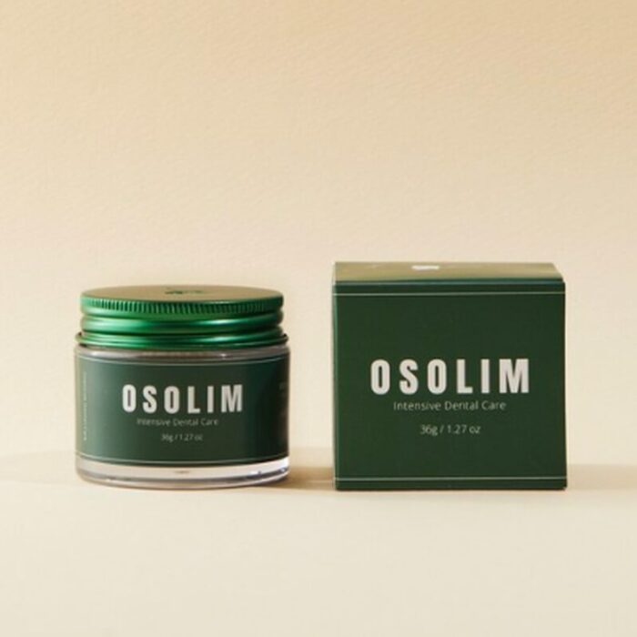 OSOLIM Dental Care Sirini Pregnant Women Gums Bad Breath Natural Rosin Powder Toothpaste36g - EmpressKorea