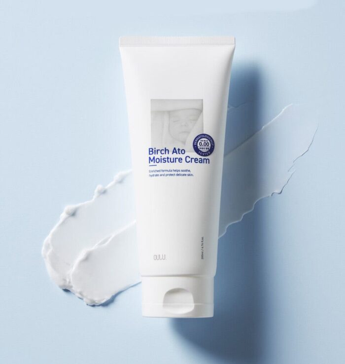 OULU. Birch Ato Moisture Cream 200ml - EmpressKorea