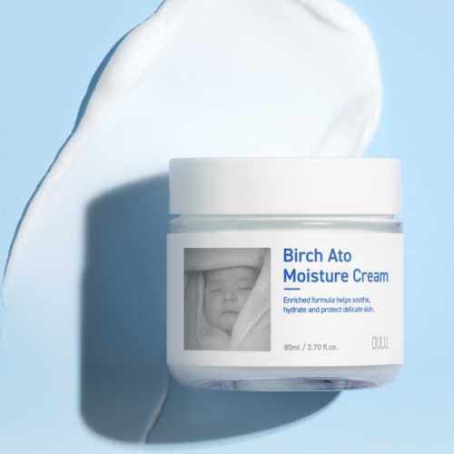 OULU. Birch Ato Moisture Cream 80ml - EmpressKorea