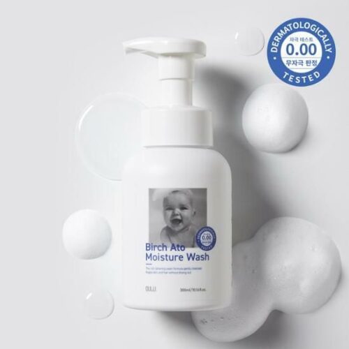 OULU. Birch Ato Moisture Wash 300ml - EmpressKorea