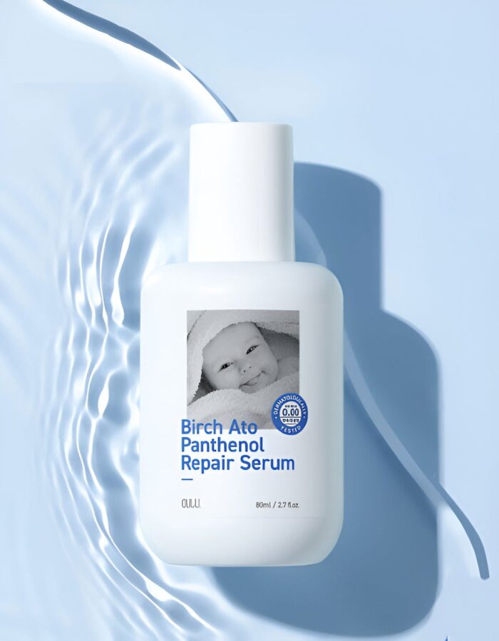 OULU. Birch Ato Panthenol Repair Serum 80ml - EmpressKorea