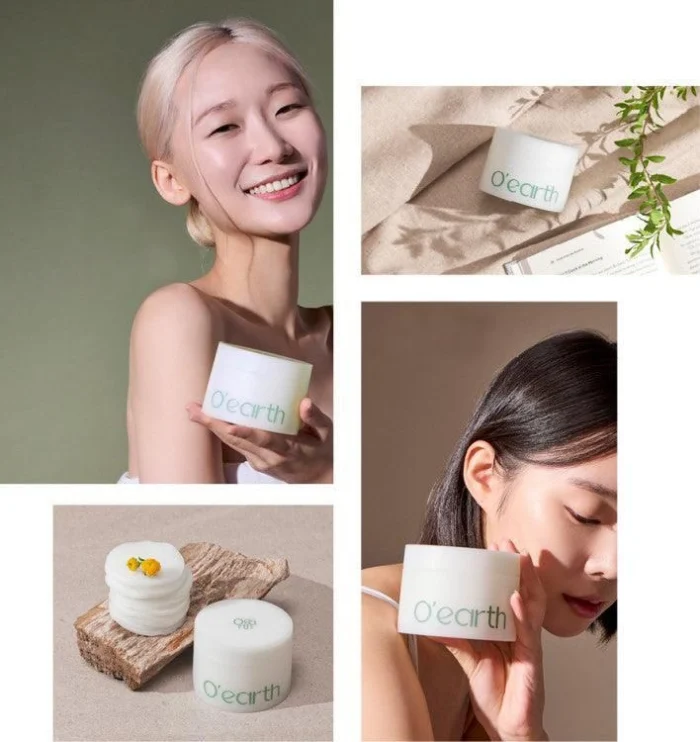O'earth Mild Calming Soonjin Vegan Toner Pad 160ml 60EA - EmpressKorea
