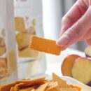 Ogring Non-fried purple roasted sweet potato chips, 100% sweet potato healthy snack, 40g, 6 pieces - EmpressKorea