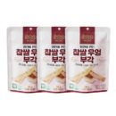 Oh Hee-sook Traditional Bugak Glutinous Rice Burdock Bugak 30g,  3pieces - EmpressKorea