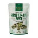 Oh Hee-sook Traditional Bugak Glutinous Rice Kelp Bugak 30g, 3pcs - EmpressKorea
