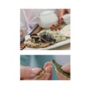 Oh Hee-sook Traditional Bugak Glutinous Rice Kelp Bugak 30g, 3pcs - EmpressKorea