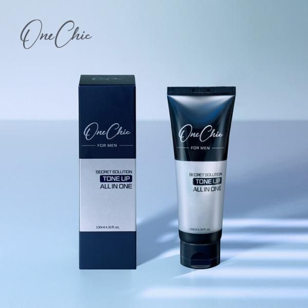 One Chic  Men's Tone Up All In One Cream 130ml - EmpressKorea