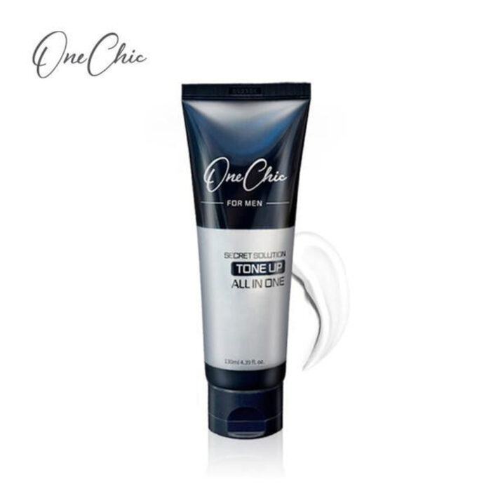 One Chic  Men's Tone Up All In One Cream 130ml - EmpressKorea