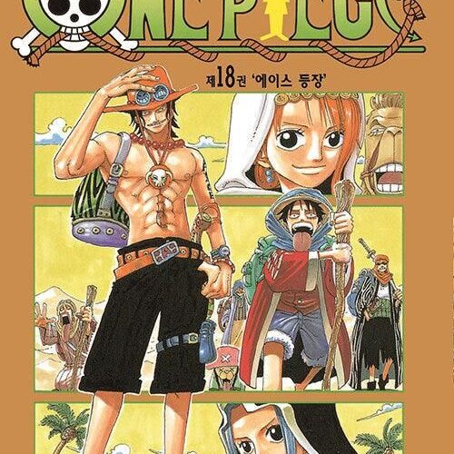 One Piece - Comic Book Vol.18 Korean Ver. - EmpressKorea