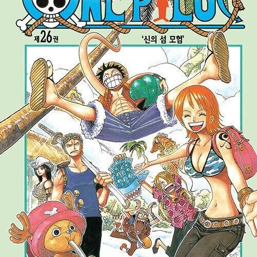 One Piece - Comic Book Vol.26 Korean Ver. - EmpressKorea