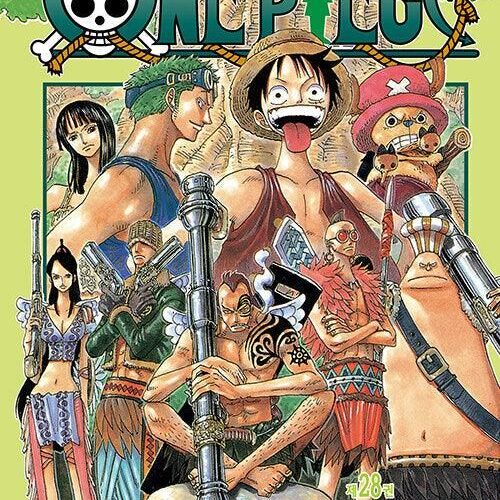 One Piece - Comic Book Vol.28 Korean Ver. - EmpressKorea