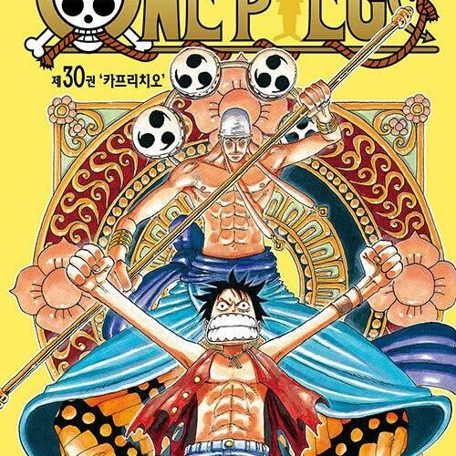 One Piece - Comic Book Vol.30 Korean Ver. - EmpressKorea