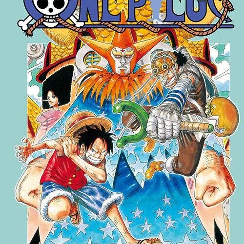 One Piece - Comic Book Vol.35 Korean Ver. - EmpressKorea
