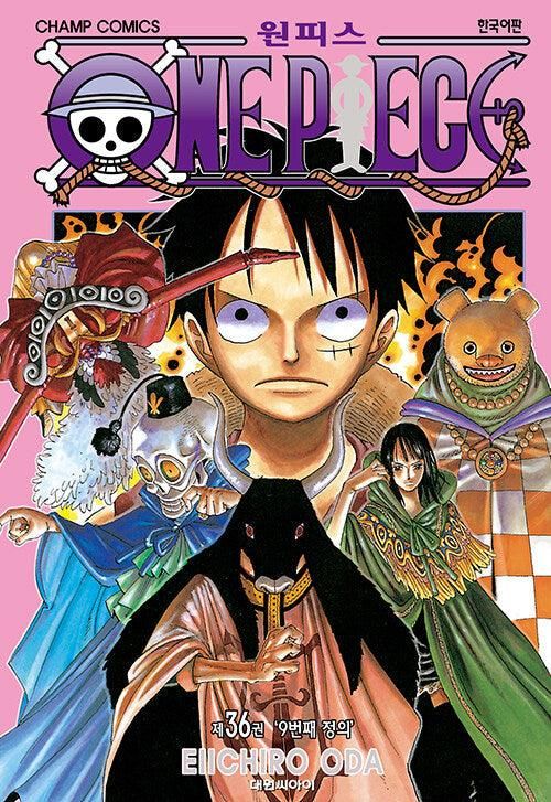 One Piece - Comic Book Vol.36 Korean Ver. - EmpressKorea