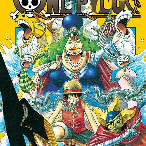 One Piece - Comic Book Vol.38 Korean Ver. - EmpressKorea