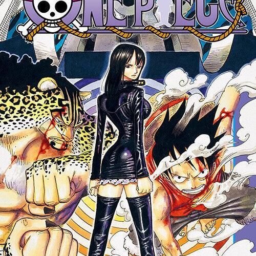 One Piece - Comic Book Vol.44 Korean Ver. - EmpressKorea