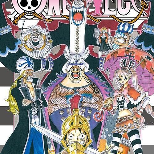 One Piece - Comic Book Vol.47 Korean Ver. - EmpressKorea
