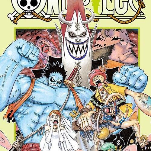 One Piece - Comic Book Vol.49 Korean Ver. - EmpressKorea