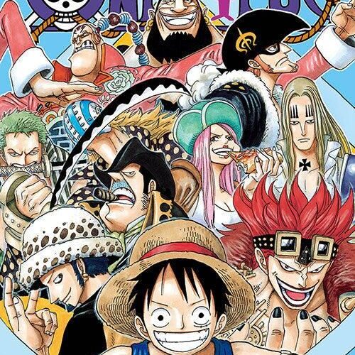 One Piece - Comic Book Vol.51 Korean Ver. - EmpressKorea