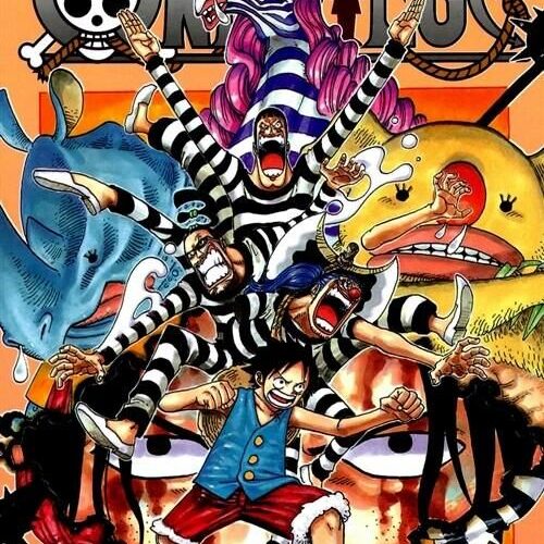 One Piece - Comic Book Vol.55 Korean Ver. - EmpressKorea