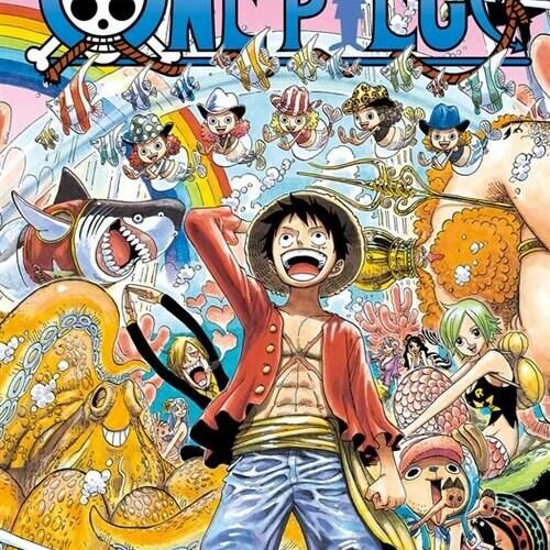 One Piece - Comic Book Vol.62 Korean Ver. - EmpressKorea
