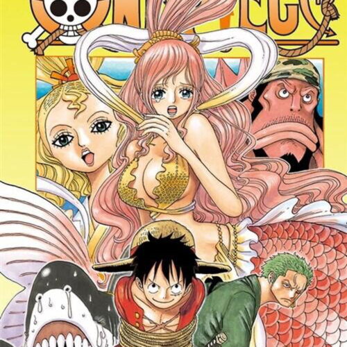 One Piece - Comic Book Vol.63 Korean Ver. - EmpressKorea