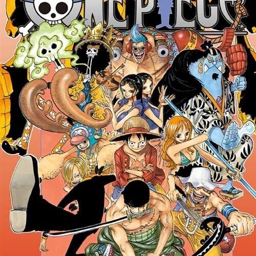 One Piece - Comic Book Vol.64 Korean Ver. - EmpressKorea