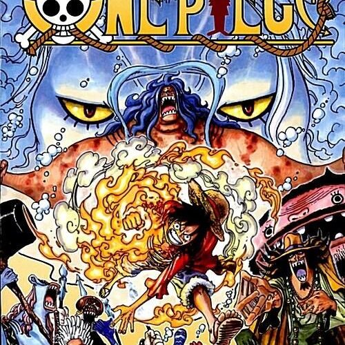 One Piece - Comic Book Vol.65 Korean Ver. - EmpressKorea