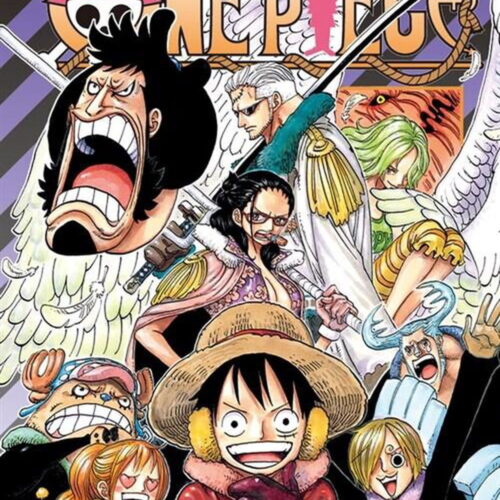 One Piece - Comic Book Vol.67 Korean Ver. - EmpressKorea