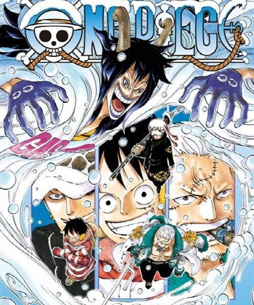 One Piece - Comic Book Vol.68 Korean Ver. - EmpressKorea