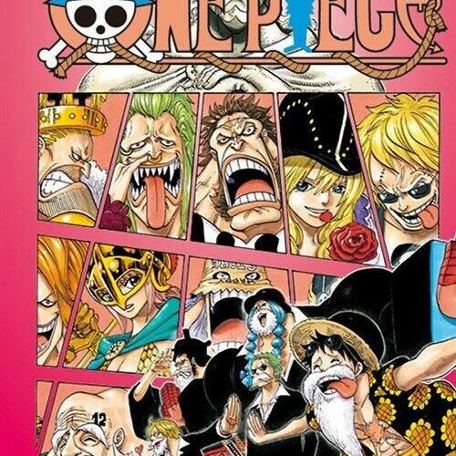 One Piece - Comic Book Vol.71 Korean Ver. - EmpressKorea