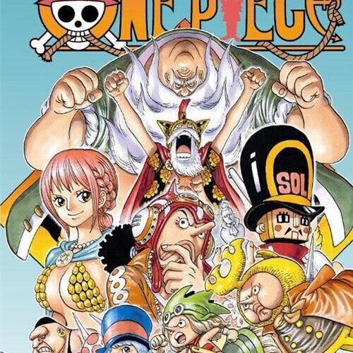 One Piece - Comic Book Vol.72 Korean Ver. - EmpressKorea