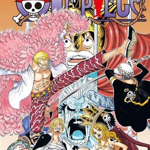 One Piece - Comic Book Vol.73 Korean Ver. - EmpressKorea