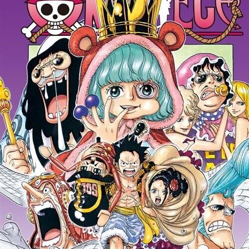 One Piece - Comic Book Vol.74 Korean Ver. - EmpressKorea