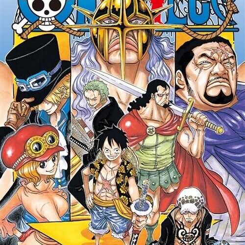 One Piece - Comic Book Vol.75 Korean Ver. - EmpressKorea