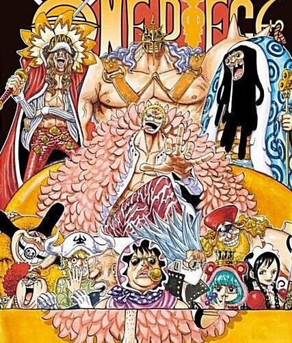 One Piece - Comic Book Vol.77 Korean Ver. - EmpressKorea