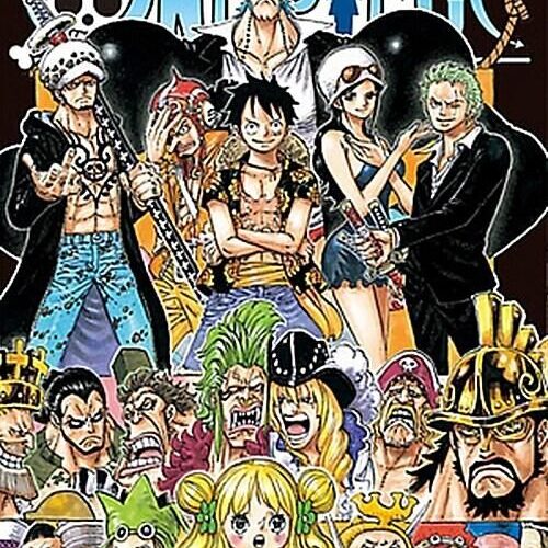 One Piece - Comic Book Vol.78 Korean Ver. - EmpressKorea