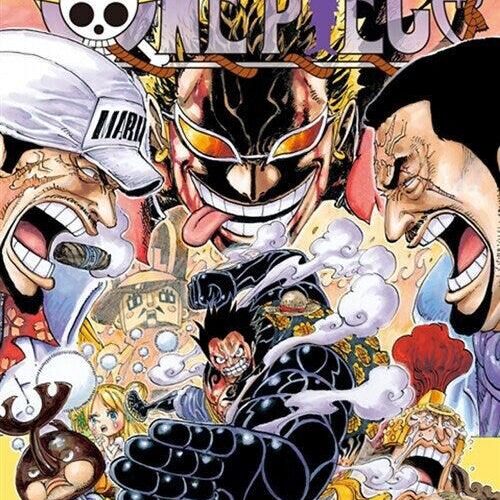 One Piece - Comic Book Vol.79 Korean Ver. - EmpressKorea