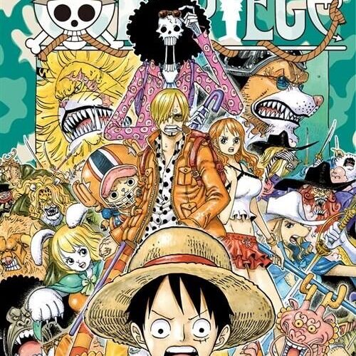 One Piece - Comic Book Vol.81 Korean Ver. - EmpressKorea