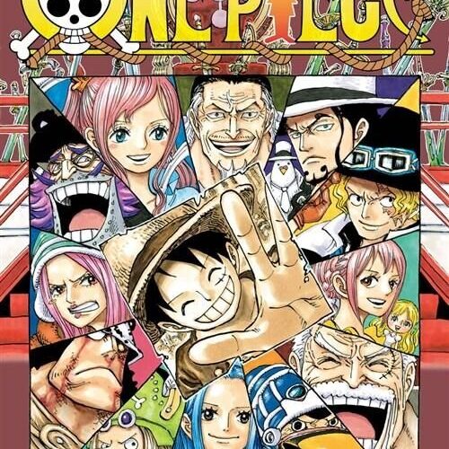 One Piece - Comic Book Vol.90 Korean Ver. - EmpressKorea