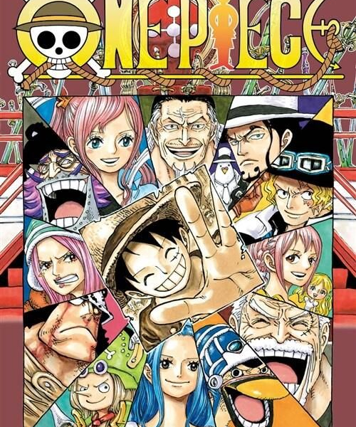 One Piece - Comic Book Vol.90 Korean Ver. - EmpressKorea