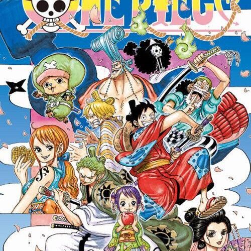 One Piece - Comic Book Vol.91 Korean Ver. - EmpressKorea