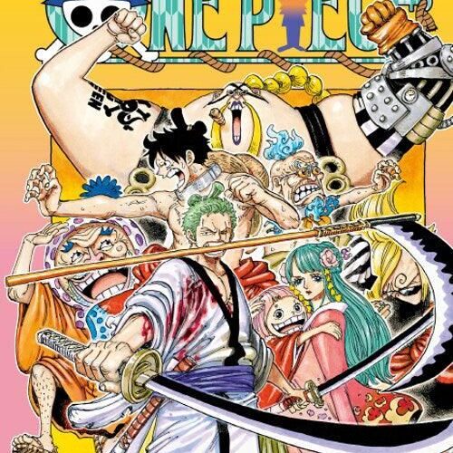 One Piece - Comic Book Vol.93 Korean Ver. - EmpressKorea