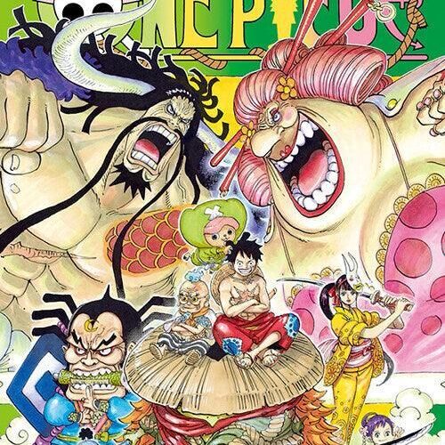 One Piece - Comic Book Vol.94 Korean Ver. - EmpressKorea