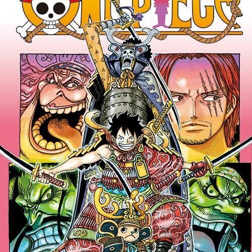 One Piece - Comic Book Vol.95 Korean Ver. - EmpressKorea