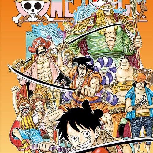 One Piece - Comic Book Vol.96 Korean Ver. - EmpressKorea