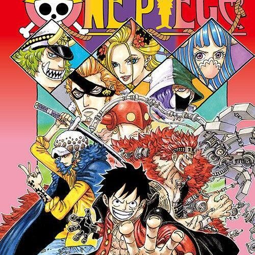 One Piece - Comic Book Vol.97 Korean Ver. - EmpressKorea