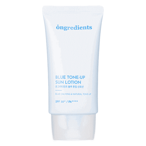 Ongredients Blue Tone-Up Sun Lotion SPF 50+ PA++++ 50ml - EmpressKorea