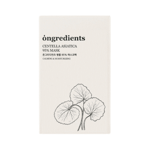 Ongredients Centella Asiatica 95% Mask 20g*10EA - EmpressKorea