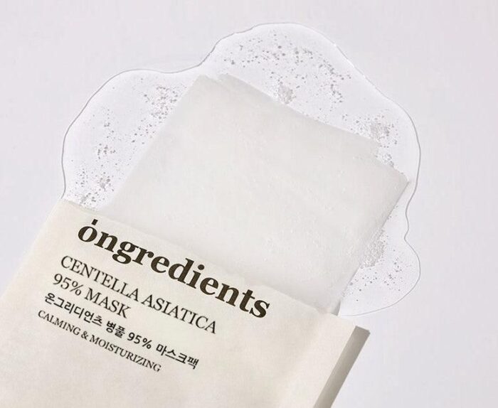 Ongredients Centella Asiatica 95% Mask 20g*10EA - EmpressKorea